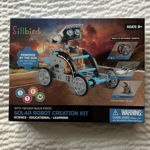 🆕 Solar Robot Creation Kit